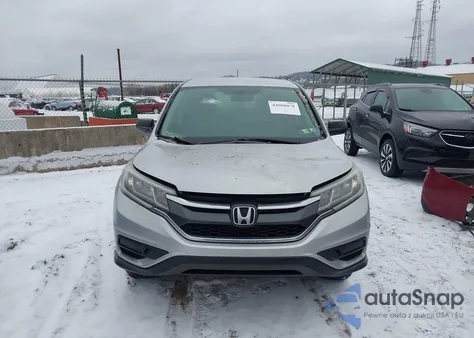 2016 Honda Cr-V Lx из США, поврежденный, VIN 2HKRM4H35GH634595